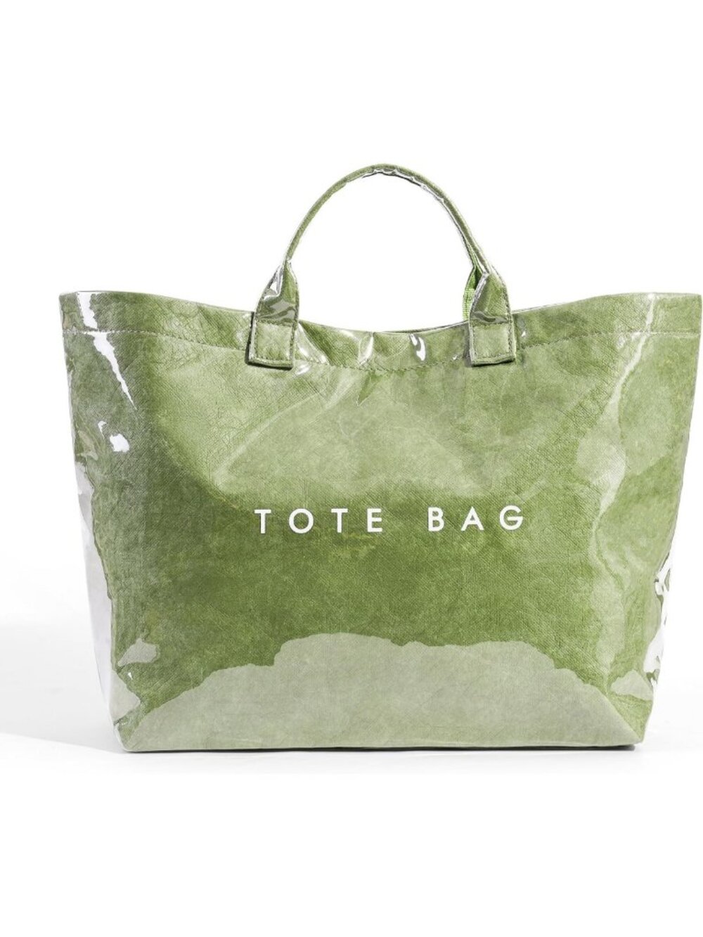 Stylish PVC Tote Bag for Women | Jelly Beach Bag | Top Handle Hobo Handbag